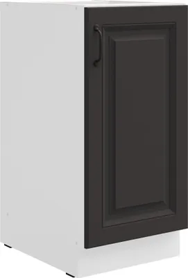 Produktbild von Unterschrank 40 cm Stilo Grau Küchenzeile Küchenblock Küche Landhaus Einbauküche