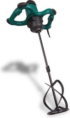 Produktbild von 1800W Betonmischer 2-Gang Softstart mit Rührstab 60cm