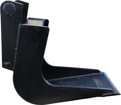 Produktbild von Baggerlöffel Drainagelöffel Kabellöffel Tiefenlöffel Baggerschaufel MS01 Aufnahme 20cm Breit