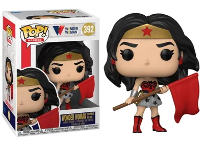 Obrázok produktu pre Funko POP! Wonder Woman Superman red son 392 figúrka