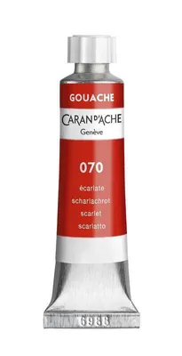 Produktbild von Caran d-Ache 2001.070, 10 ml, Rot, 1 Stück(e)