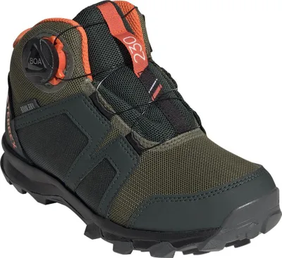 Produktbild von ADIDAS TERREX BOA MID Kinder Sportschuhe IF7509 - grün r. 36