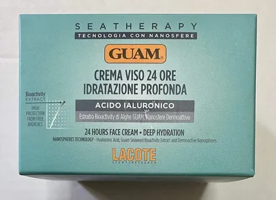 Produktbild von GUAM Gesichtscreme Seatherapy 24 Stunden Intensivpflege für Gesicht und Hals 50 ml