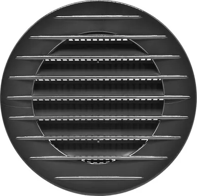 Image de Grille Aération Ronde Moustiquaire Ventilation Discrète Anti-insectes - Edm