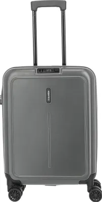 Produktbild von travelite Basics 4W Fold Cabin Trolley Anthrazit dunkelgrau 55cm