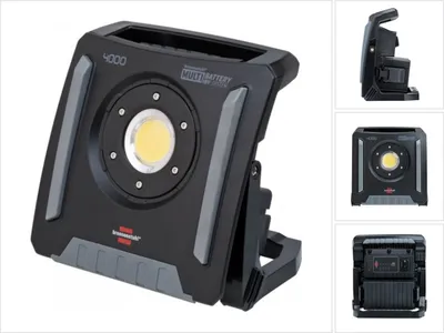 Produktbild von brennenstuhl MULTI 4000 MA Akku-LED-Baustrahler schwarz 40 W