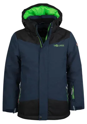 Immagine prodotto di Trollkids 132-100 giacca impermeabile colore blu navy per bambini