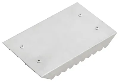 Produktbild von vidaXL Striegel 3 Stk. Silbern Aluminium