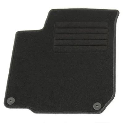 Produktbild von Fahrer-Fußmatte für VW Golf 4 + Bora 1J, 11/1999-05/2001, vorne links, Schwarz