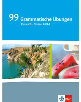 Immagine prodotto di 99 Grammatische Übungen Russisch  - Niveau A1/A2