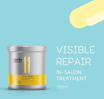 Zdjęcie produktu dla Londa Visible Repair Intensywna Kuracja dla włosów zniszczonych, 750ml