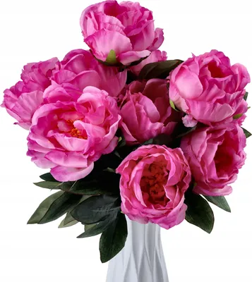 Obrázek produktu pro Kwiat sztuczny peonia 43 cm dekoracyjny