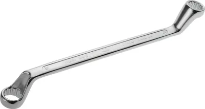Produktbild von VIGOR Doppel-Ringschlüssel V1524N-14X15 Außen-Doppel-Sechskant Profil 14 x 15 mm