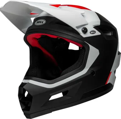 Immagine prodotto di Bell Sanction 2 Dlx Mips Casco da discesa nero L Nero L