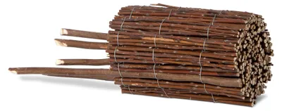 Produktbild von Windhager Beeteinfassung Weide, 100 x 20/35 cm, langlebig