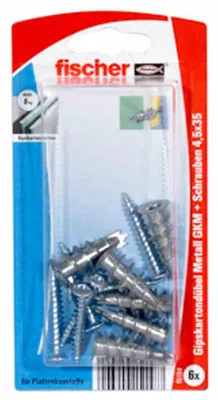 Produktbild von Gipskartondübel Metall GKM S K 6