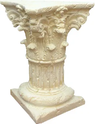 Image de 78 cm XXL Big Colonne Style 1900 Ancien style grec antique Restaurant Caffee