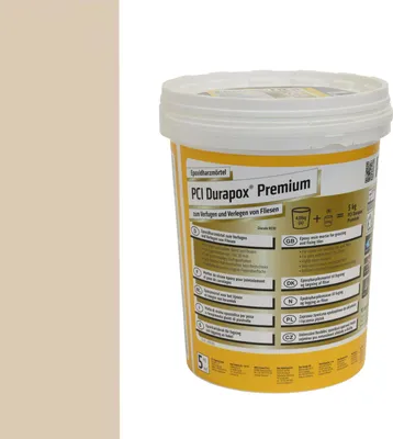 Immagine prodotto di PCI Durapox Premium Nr. 02 Bahamabeige 5 kg Eimer