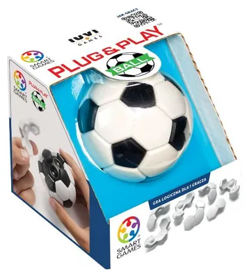 Obrázok produktu pre Smart Games Plug & Play Ball – logická hra pre jedného hráča