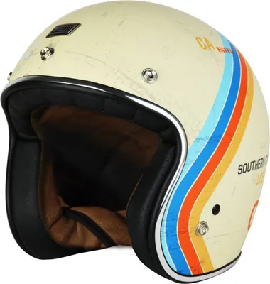 Produktbild von Jethelm ORIGINE HELMETS Primo Pacific Motorradhelm Offener Helm beige S 202541022201203