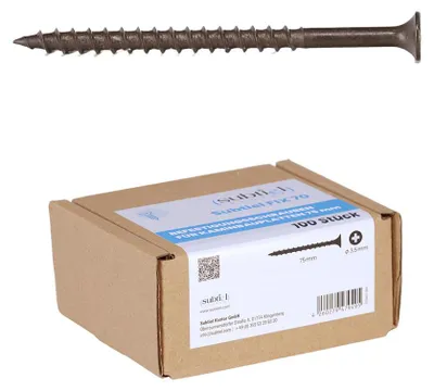 Produktbild von Schrauben für Kaminbauplatten Thermastruct FIX 70 - 100 Stück 70 mm