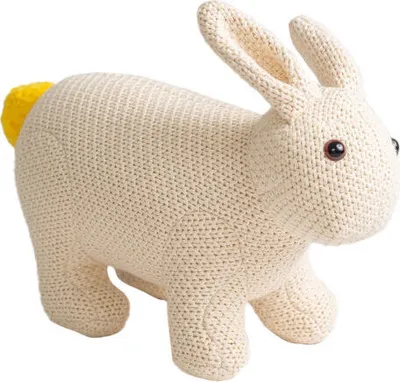 Immagine prodotto di Peluche Crochetts AMIGURUMIS MINI Coniglio bianco 36 x 26 x 17 cm