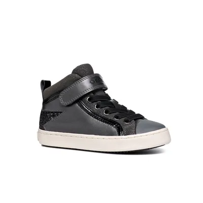 Produktbild von Geox Mädchen Stiefeletten J944GM 0AJGN C0062 Farbe: Grau Größe: 30