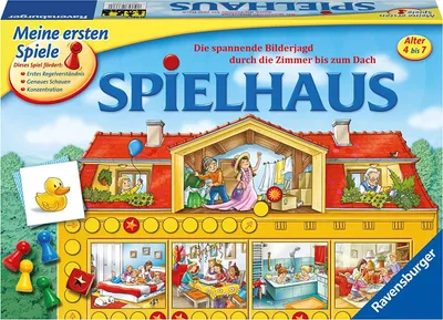 Obrázok produktu pre Ravensburger 21424 - Domček na hranie