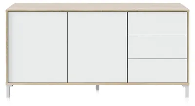 Imagen del producto de duehome -Aparador con gran espacio de almacenamiento 154 cm Lea