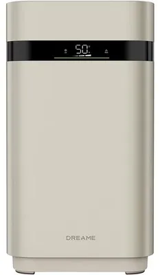 Immagine prodotto di Umidificatore d'aria Dreame H40, 800 ml/h, Serbatoio 6 l, Telecomando, 4 livelli di purificazione dell'acqua Oro