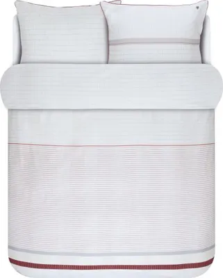 Produktbild von Marc O'Polo Bettwäsche-Garnitur Xam Duvet Größe 200x220 + 2x80x80 cm Farbe Multi