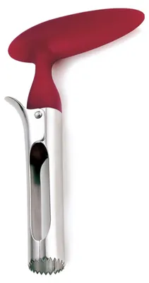 Produktbild von Cuisipro 747150, Apfel, Rot, Edelstahl, Edelstahl, Kunststoff, 180 mm