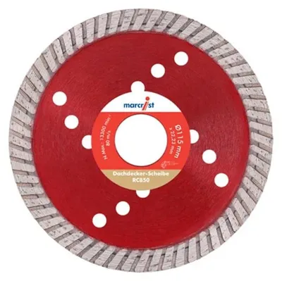 Produktbild von Marcrist Profi Dachdecker-Diamanttrennscheibe RC850 230mm für Ziegel &