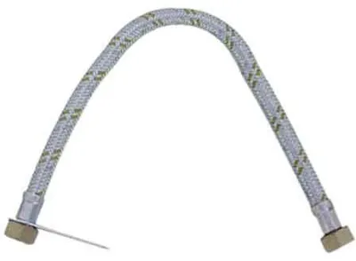 Image de Tuyau flexible pour régulateurs de gaz 1/2" FF - 50 cm