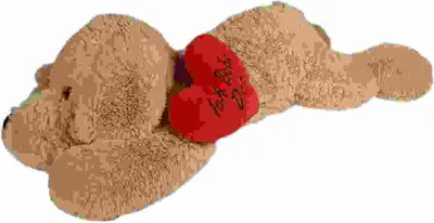 Produktbild von Hund mit Herz 80cm 4001750940079