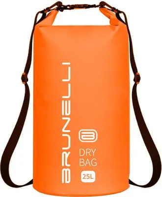 Zdjęcie produktu dla BRUNELLI 25L Dry Bag Wodoodporny worek marynarski Plecak Dry bag pomarańczowy