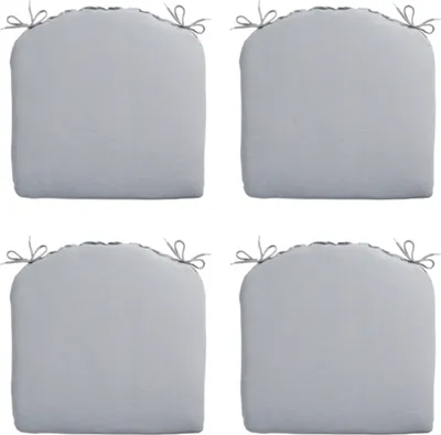 Produktbild von Madison - Sitzkissen Panama hellgrau - ca. 46x48 cm - 4er-Set