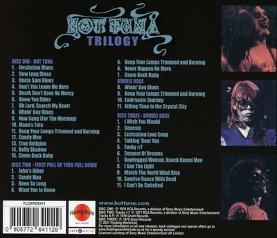 Image de Hot Tuna/First Pull Up,Then Pull Down/Double Dose