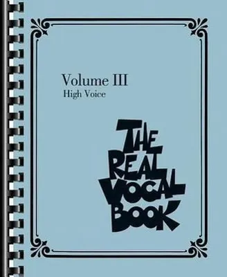 Image de The Real Vocal Book, Volume 3: High Voice