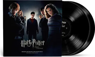 Immagine prodotto di Colonna sonora originale - Harry Potter e l' della Fenice (140 g) (2 LP)