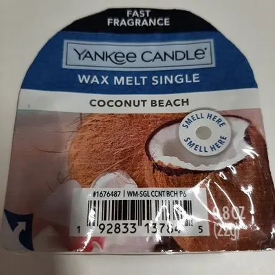 Immagine prodotto di Yankee Candle Classic Cera Coconut Beach 22 g