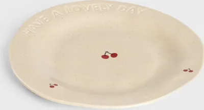 Zdjęcie produktu dla HOMLA ISERNIA talerz z wiśniami 20 cm