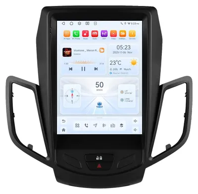 Zdjęcie produktu dla CarPlay, odtwarzacz multimedialny, 9,7-calowy ekran dotykowy, obsługuje łączność 4G, procesor QS2 8-rdzeniowy, 4G, 32 GB pamięci
