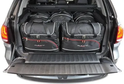 Zdjęcie produktu dla Torby do bagażnika BMW X5 2013-2018 5szt KJUST
