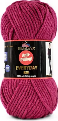 Produktbild von Himalaya Everyday Big Wolle Super Bulky Piwonia 100% Antipilling-Acryl