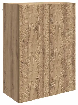 Image de vidaXL Armoire murale en chêne Artisan 66 x 34,5 x 90 cm, aggloméré