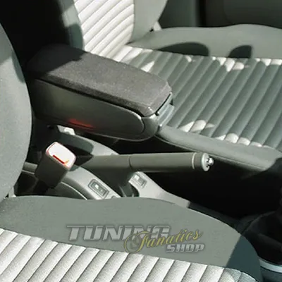 Produktbild von Armlehne Mittelarmlehne MAL für Suzuki SX4 2006- = Stoffbezug SCHWARZ