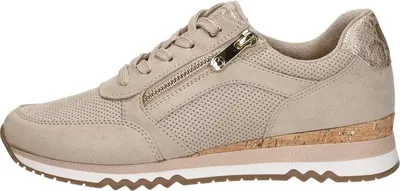 Produktbild von Marco Tozzi Sneakers Laag  Sneakers Laag - Beige - Maat 37
