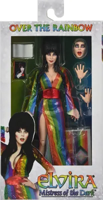 Productafbeelding van Elvira, de Duivelin, actiefiguur, "Over the Rainbow" Elvira, 20 cm