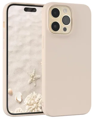 Produktbild von EAZY CASE - TPU Hülle für Apple iPhone 14 Pro Max, TPU Case stoßfeste Handyhülle, weiches Cover mit Kameraschutz, Silikonhülle in Natur
